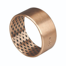 FB090 FB092 Roulement lisse enveloppé de bronze Bague de bronze pour pièces de machines